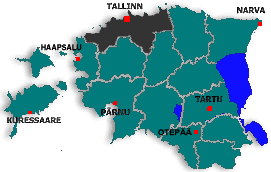 Harjumaa karta