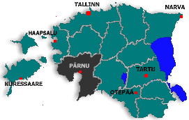 PÄRNU MAP