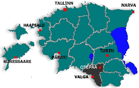 VALGA MAP