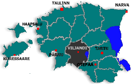 VILJANDIMAA MAP