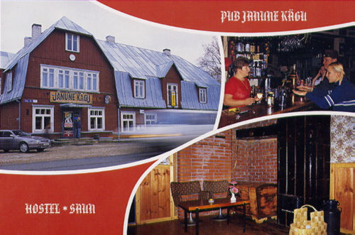 K�opesa Hostel / Janune K�gu Pub